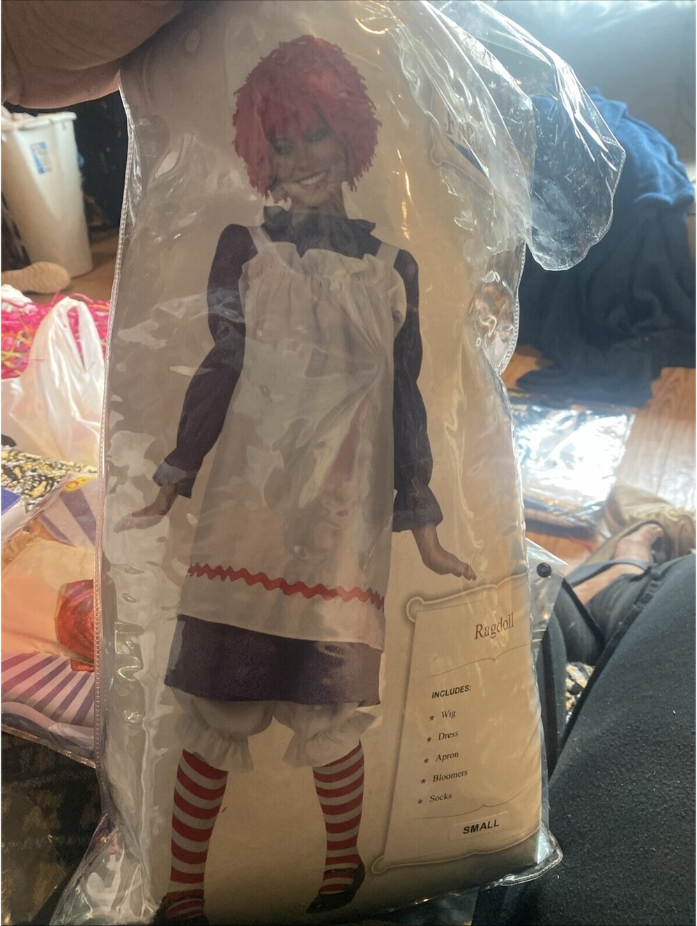 Adult Rag Doll Costume